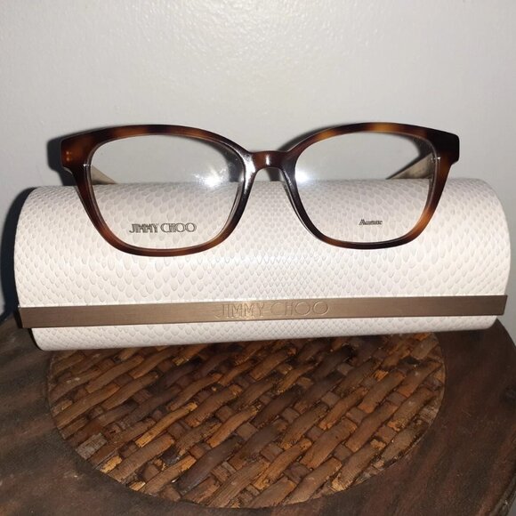 Brand New JIMMY CHOO Women's Eyeglass Frames Model JC160 Color BHZ, Demo Lenses. - Picture 1 of 11